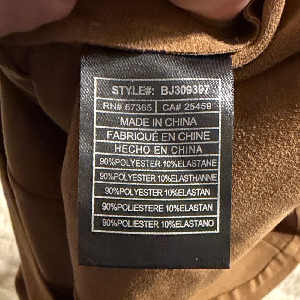 BB Dakota Elowyn Button-Front Mini Skirt in Tan - Picture 4 of 6